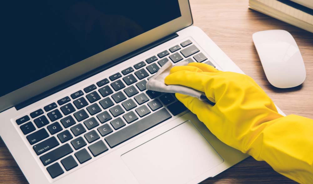 digital spring cleaning tips