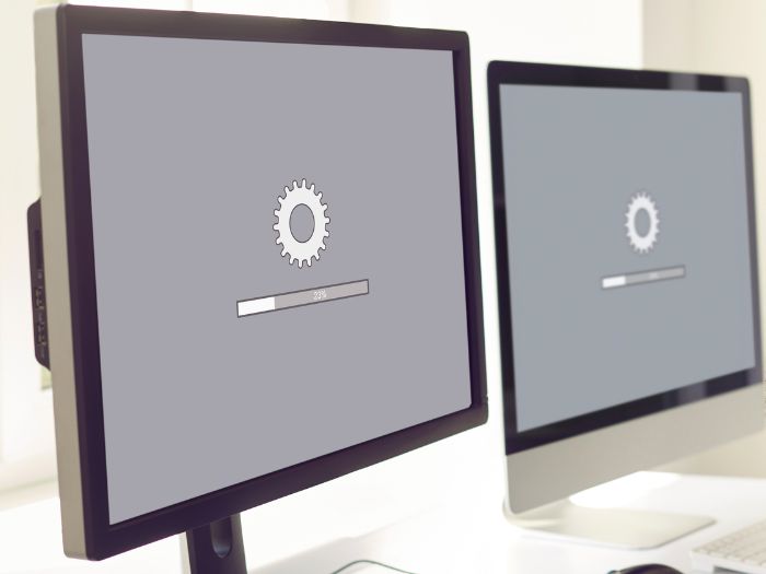 waiting screens