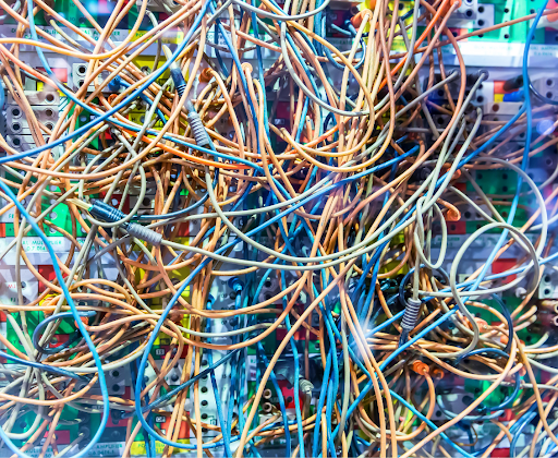 network cable noodles